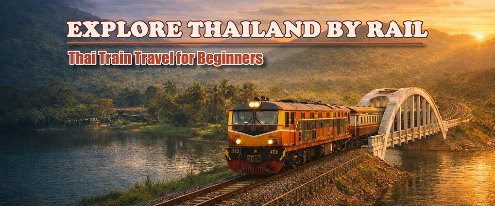 Exploring Thailand by Rail