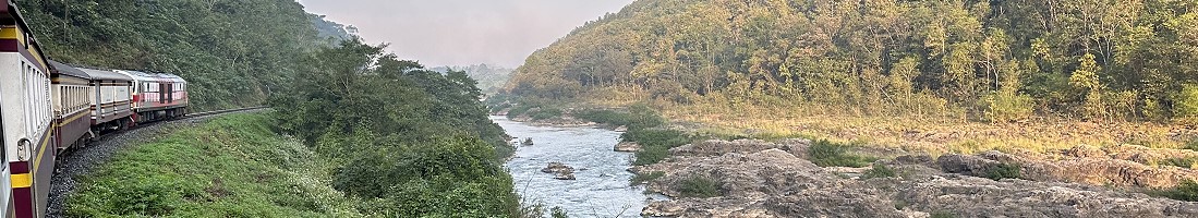Yom River in Phrae
